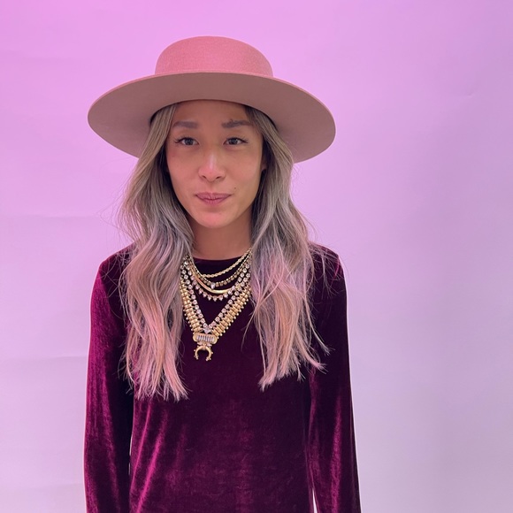 Dahlia Boater Hat - Picture 3 of 5